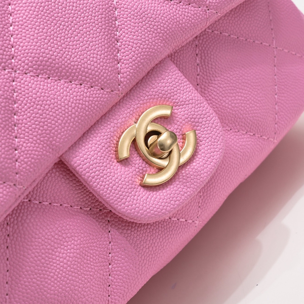 シャネルバッグ素材ディテール